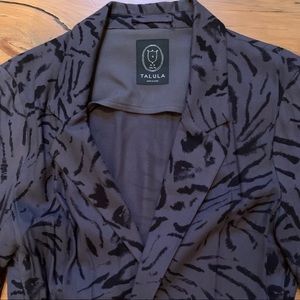 TALULA Animal Print Blazer from Aritzia Size 4